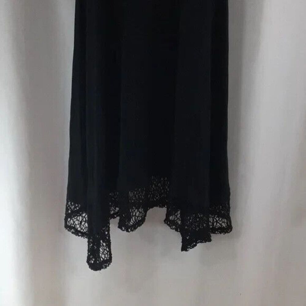 Cupio size medium black cold shoulder dress * - Picture 3 of 15
